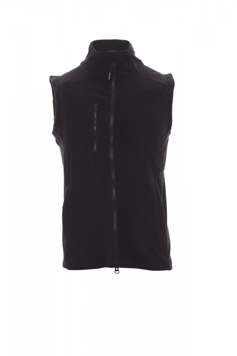 Payper EASY+ Ärmelloser Full Zip – Schwarz