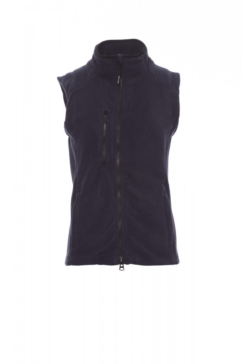 Payper EASY+LADY Ärmelloser Full Zip – Marineblau