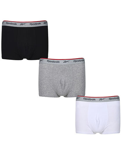 Men´s Trunk - Ovett (3 Pair Pack) (RBK8266)