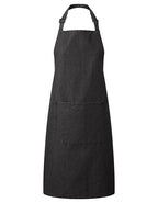 Colours Collection Bib Apron With Pocket (PW154)