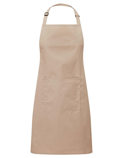 Colours Collection Bib Apron With Pocket (PW154)