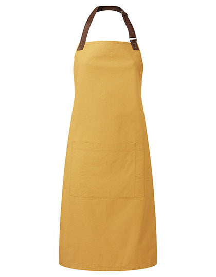 Annex Oxford Bib Apron (PW144)