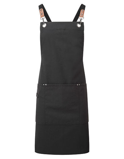 Clip ‘n’ Clasp Cross-Back Bib Apron (PW182)