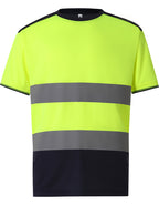 Hi-Vis Two-Tone T-Shirt (YK400)