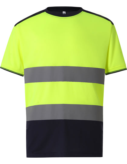 Hi-Vis Two-Tone T-Shirt (YK400)
