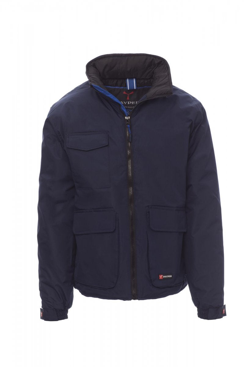 Payper RENEGADE Imbottito Con Cappuccio – Marine-Dressblau/Königsblau