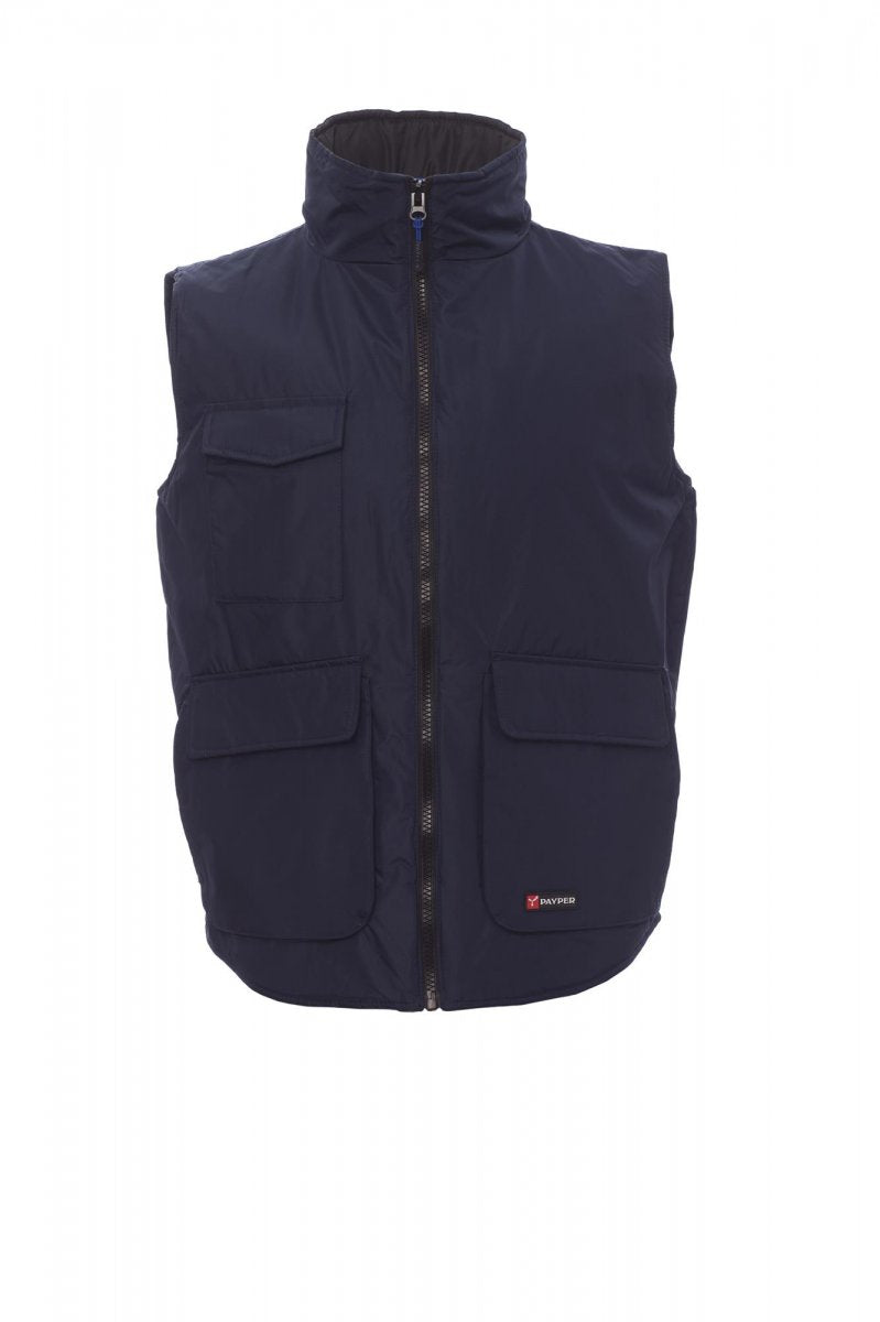 Payper WANTED Imbottito Senza Maniche – Marine-Dressblau/Königsblau
