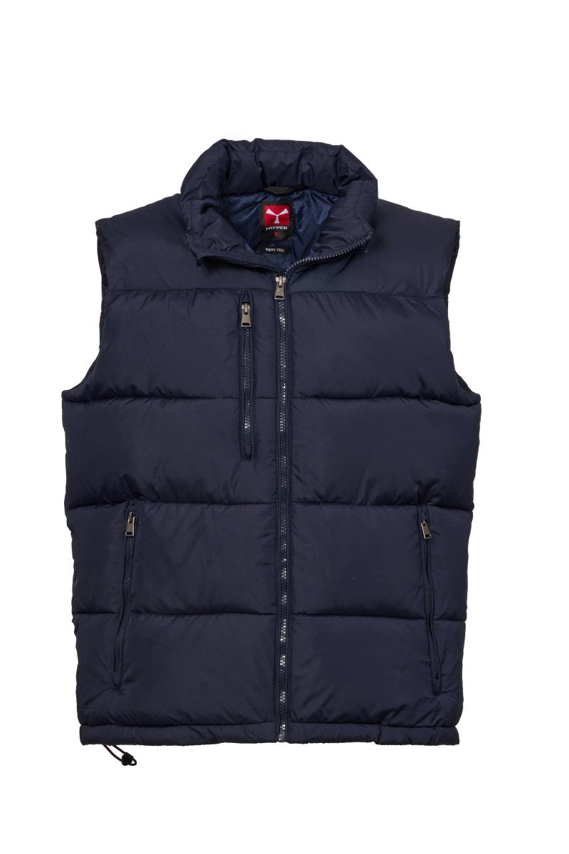 Payper METROPOLITAN Imbottito Senza Maniche – Marineblau
