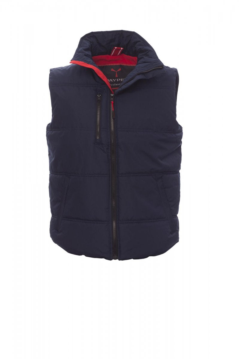 Payper DAYTONA Imbottito Senza Maniche – Marine-Dressblau/Rot