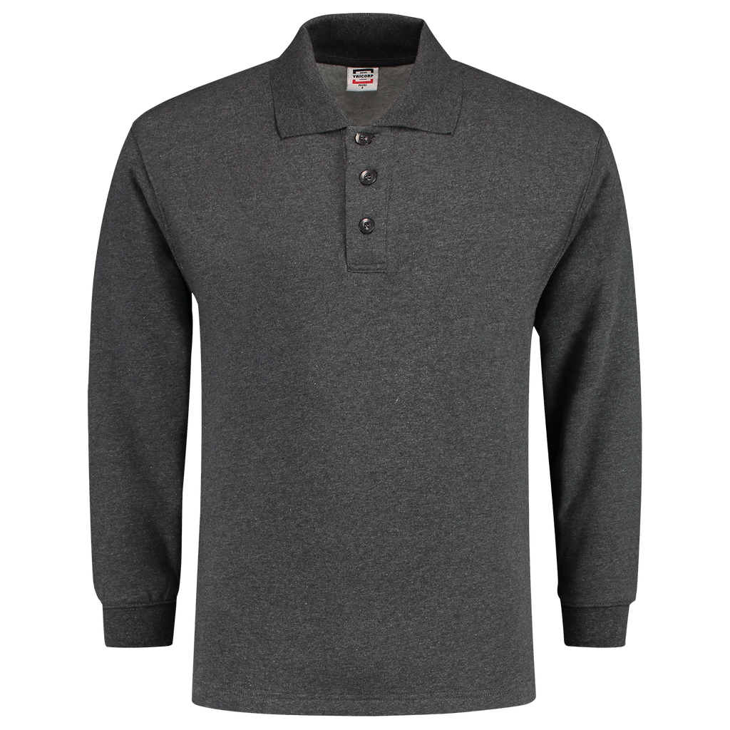 Tricorp Sweatshirt Polokragen 301004