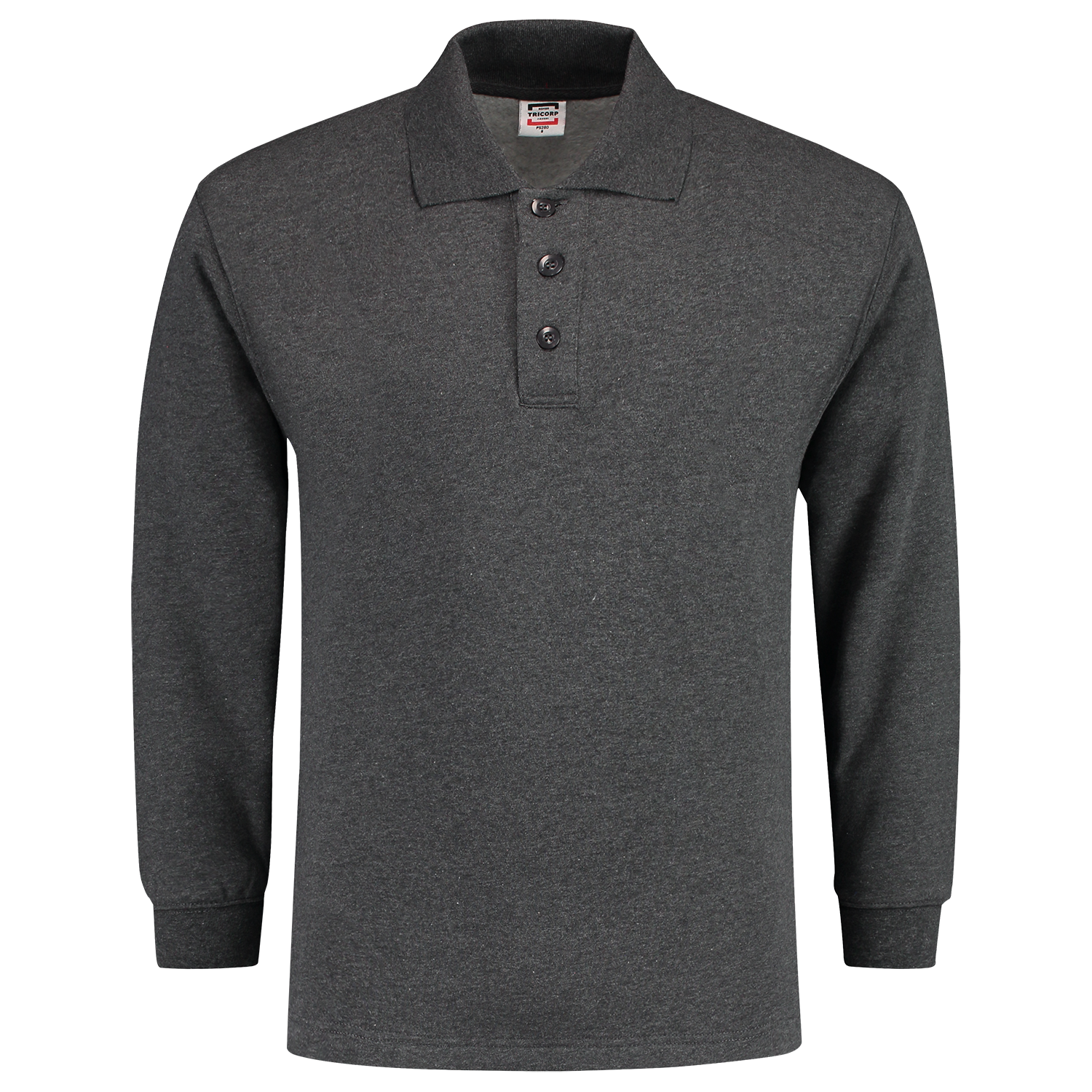 Tricorp Sweatshirt Polokragen 301004
