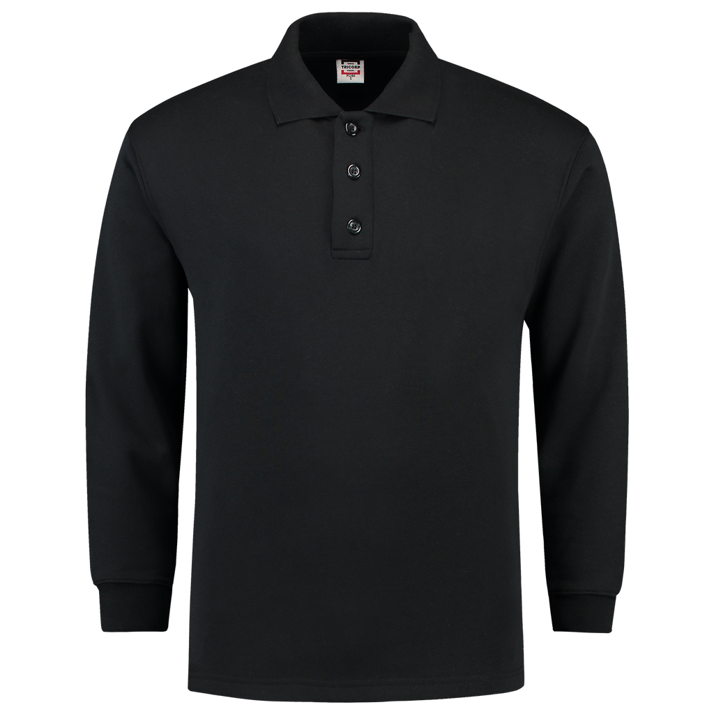 Tricorp Sweatshirt Polokragen 301004