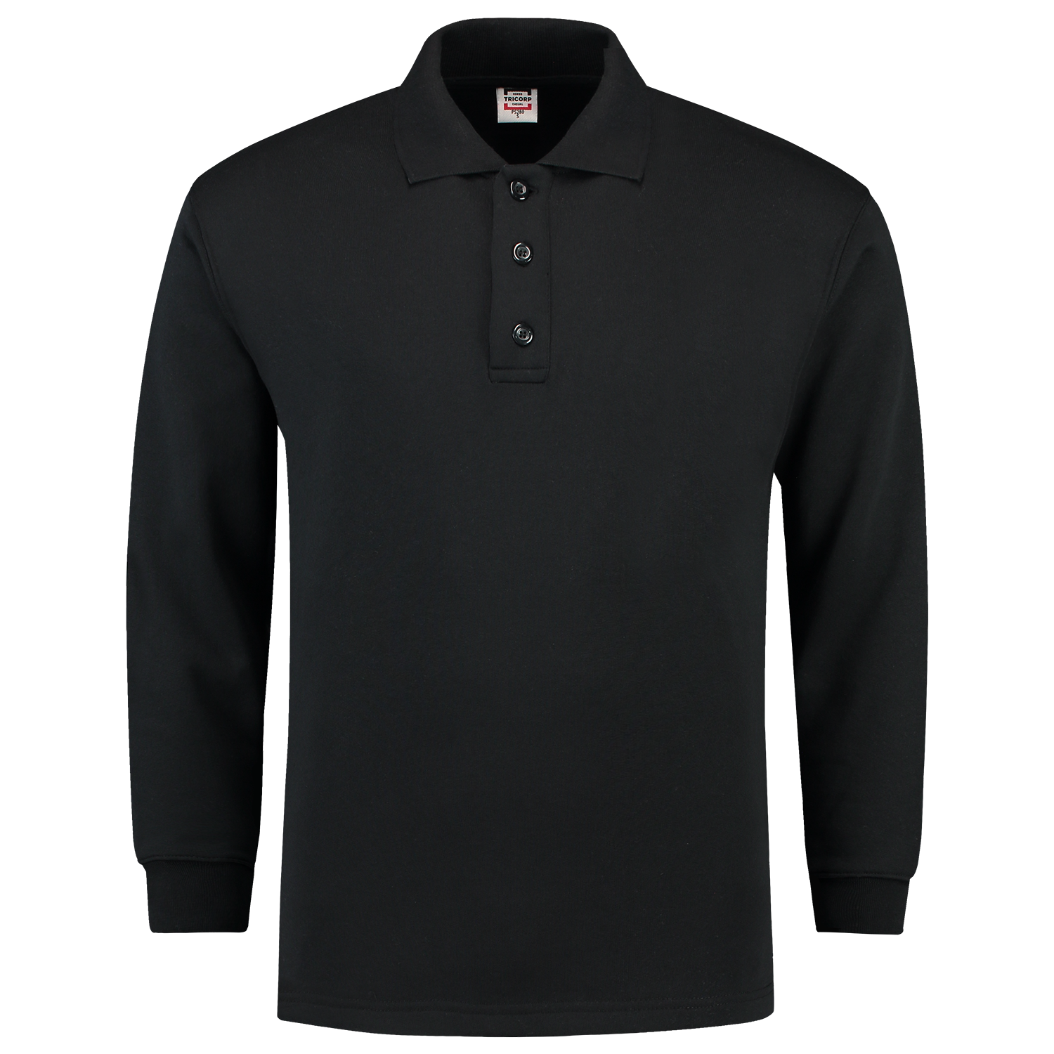 Tricorp Sweatshirt Polokragen 301004
