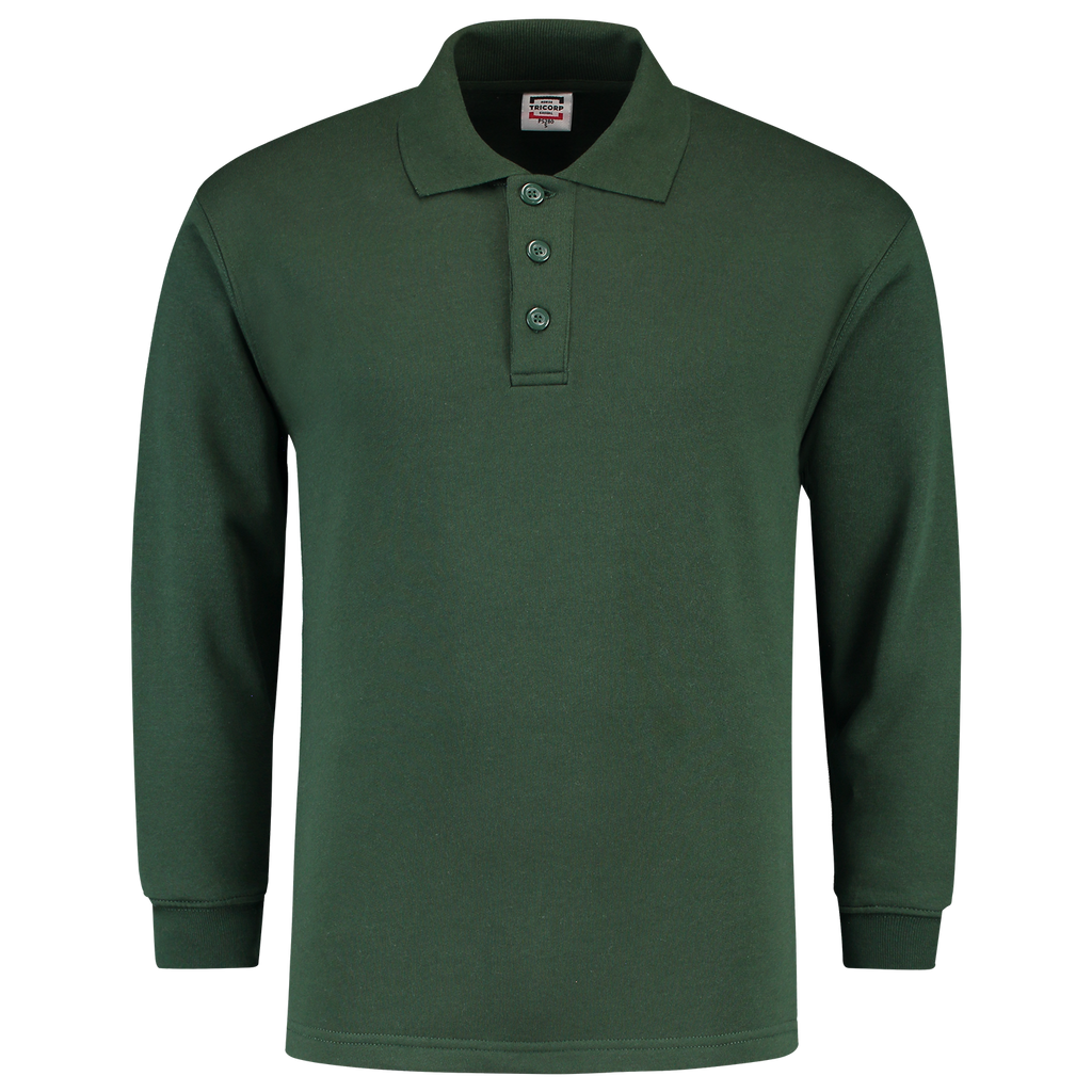 Tricorp Sweatshirt Polokragen 301004