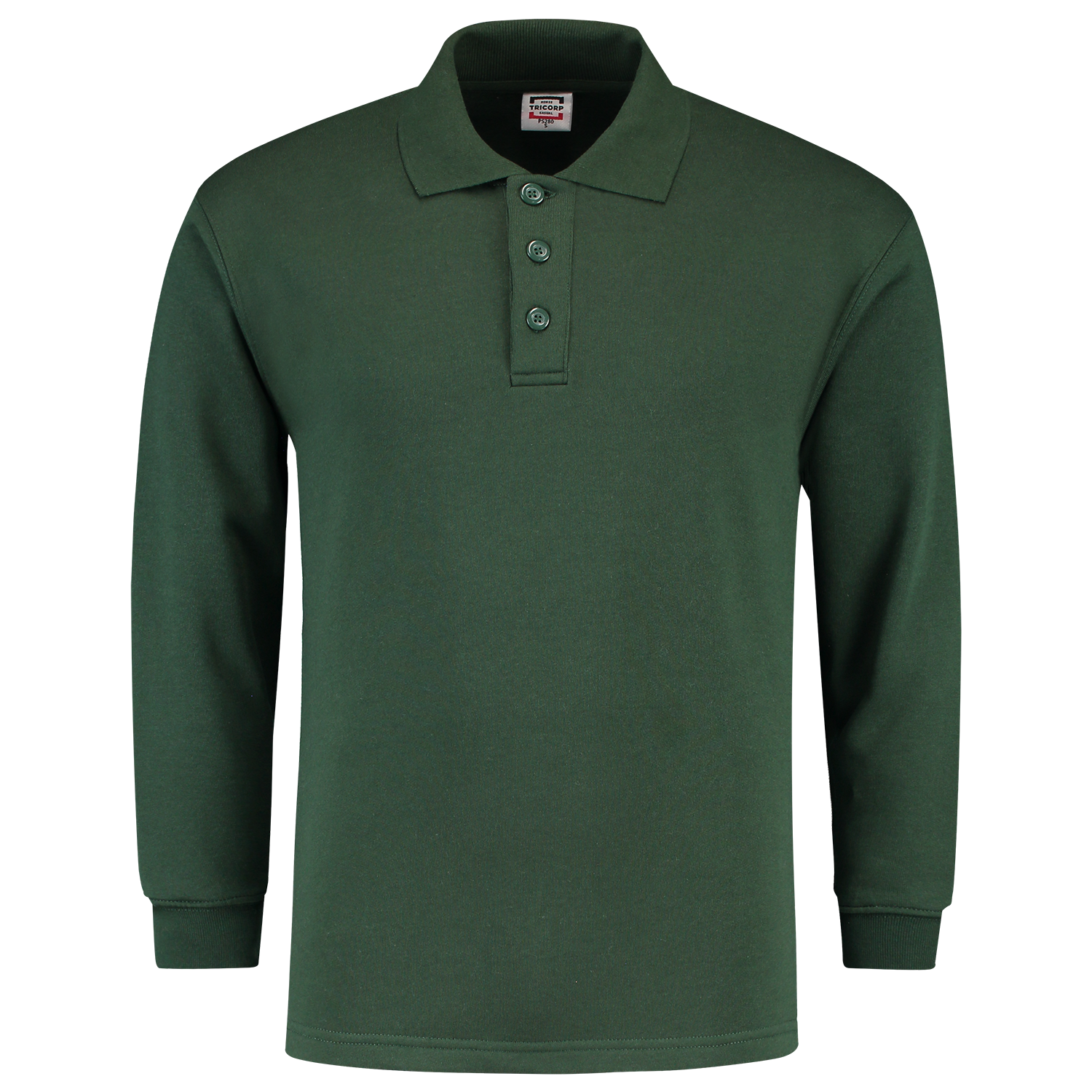 Tricorp Sweatshirt Polokragen 301004