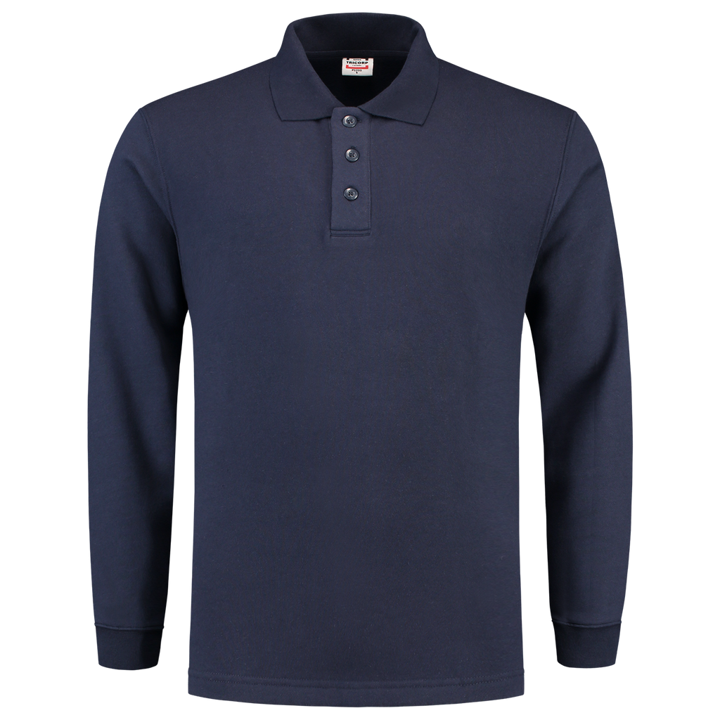 Tricorp Sweatshirt Polokragen 301004