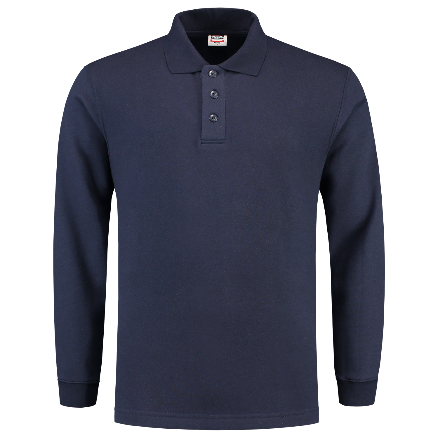 Tricorp Sweatshirt Polokragen 301004