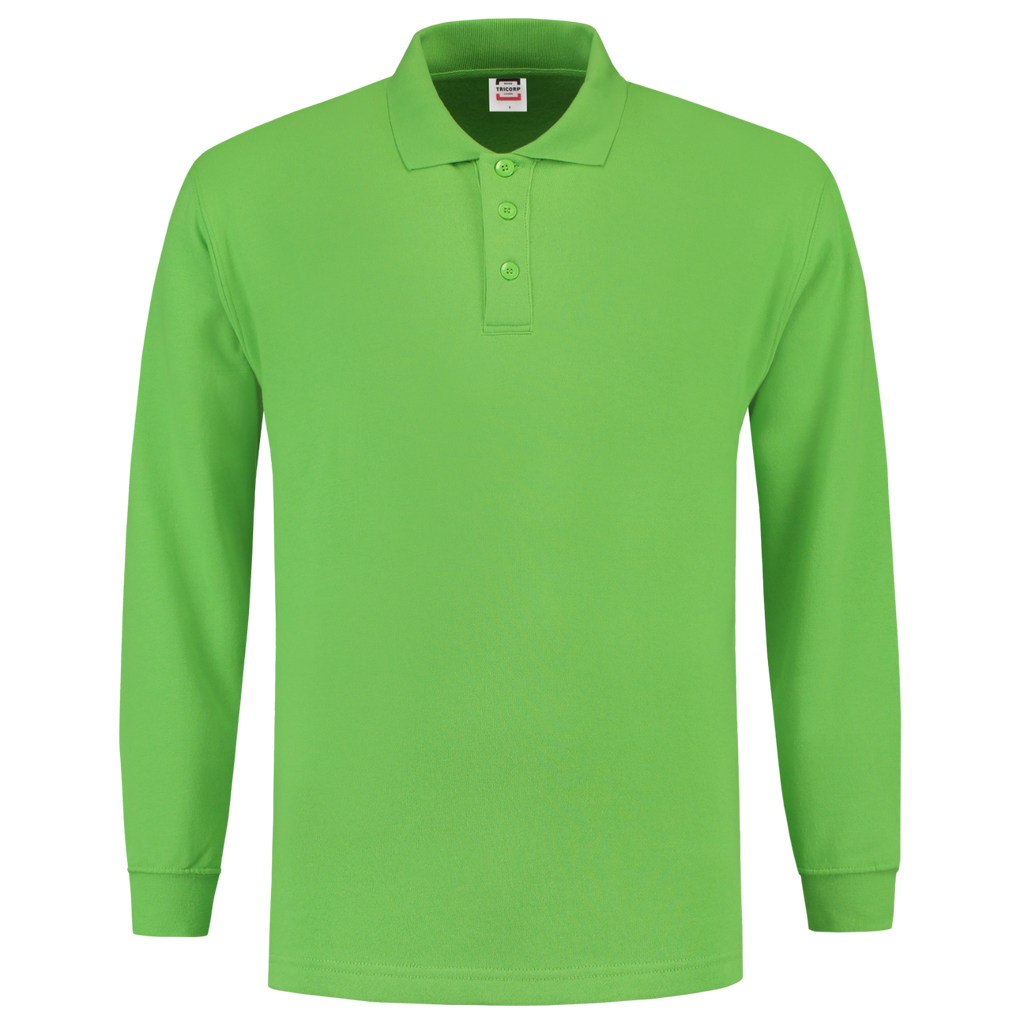Tricorp Sweatshirt Polokragen 301004