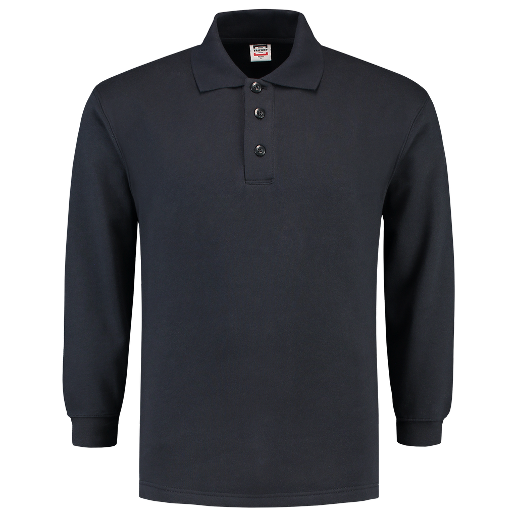 Tricorp Sweatshirt Polokragen 301004