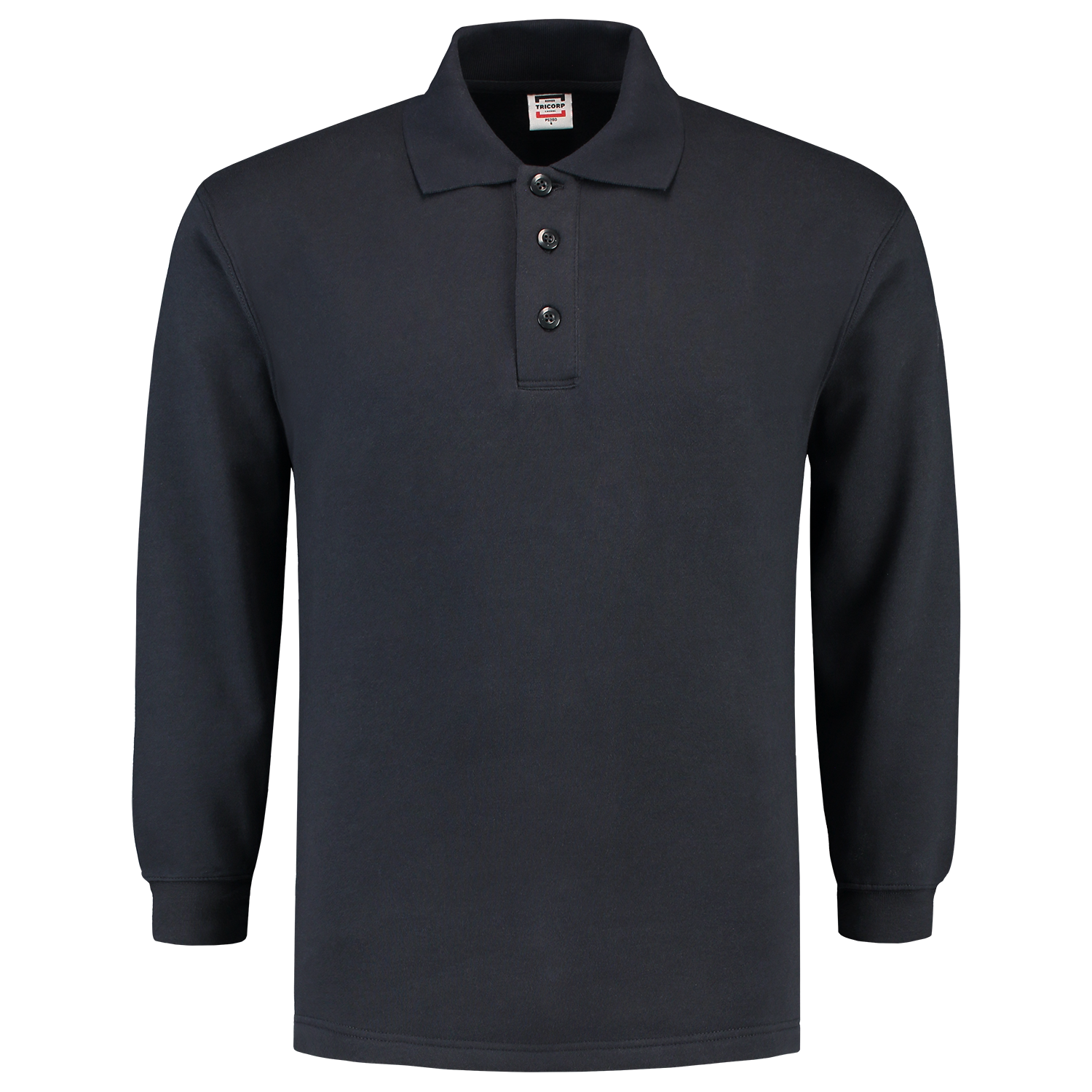 Tricorp Sweatshirt Polokragen 301004