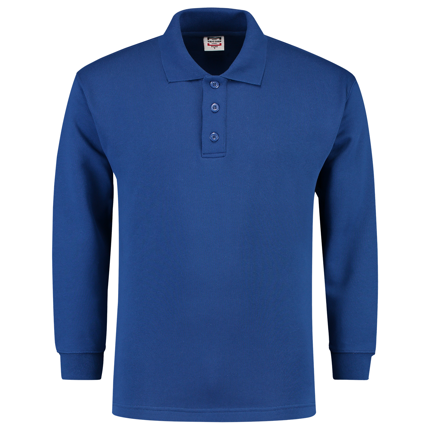 Tricorp Sweatshirt Polokragen 301004