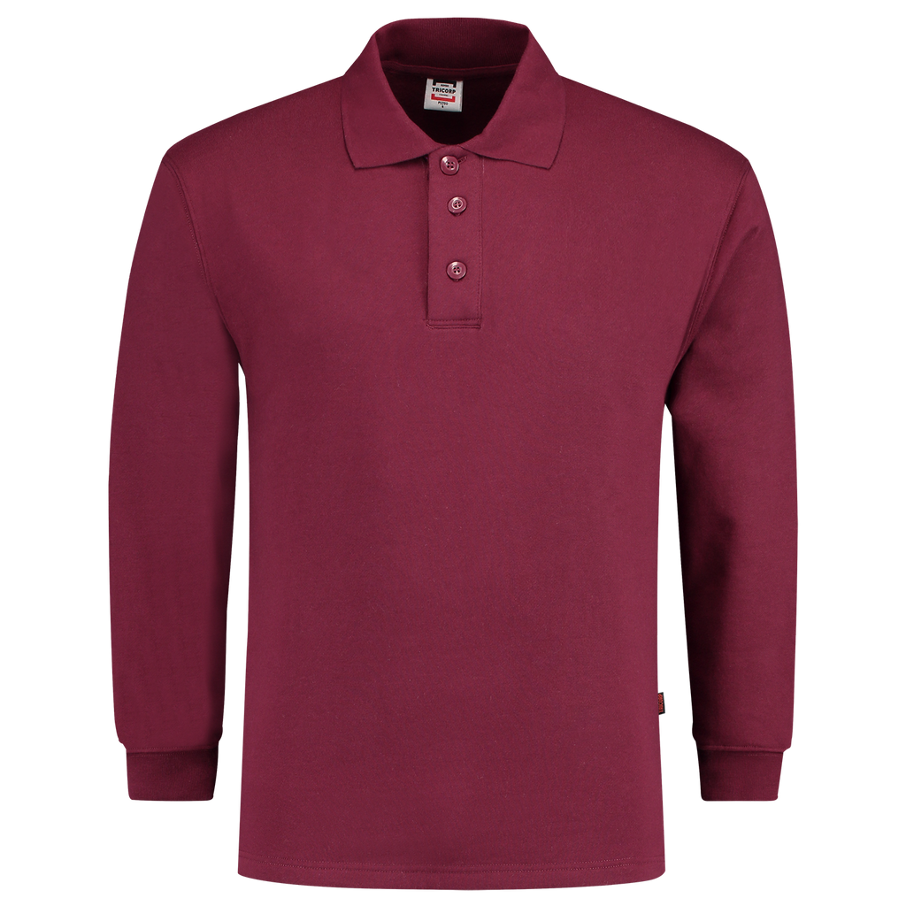 Tricorp Sweatshirt Polokragen 301004