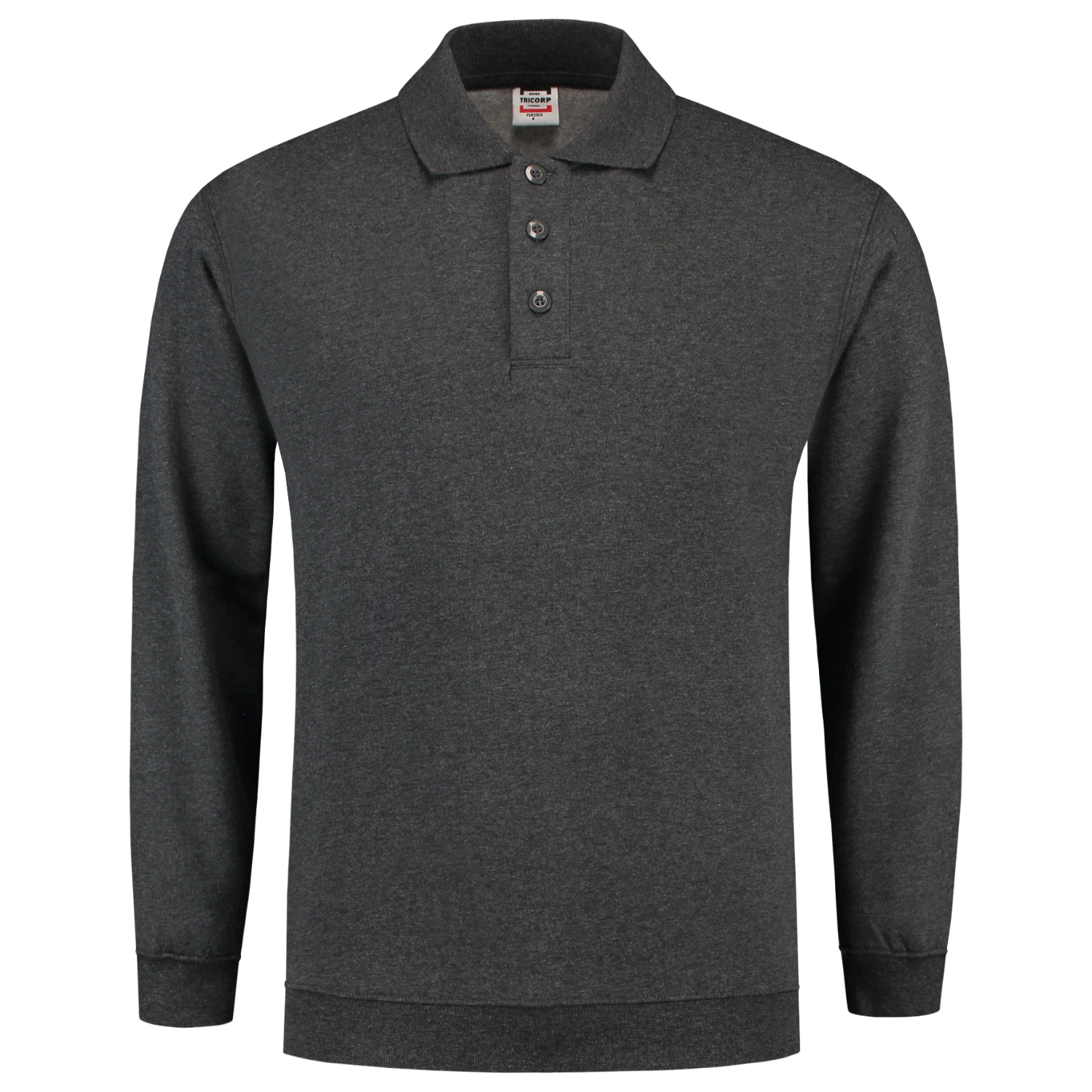 Tricorp Sweatshirt Polokragen und Bund 301005