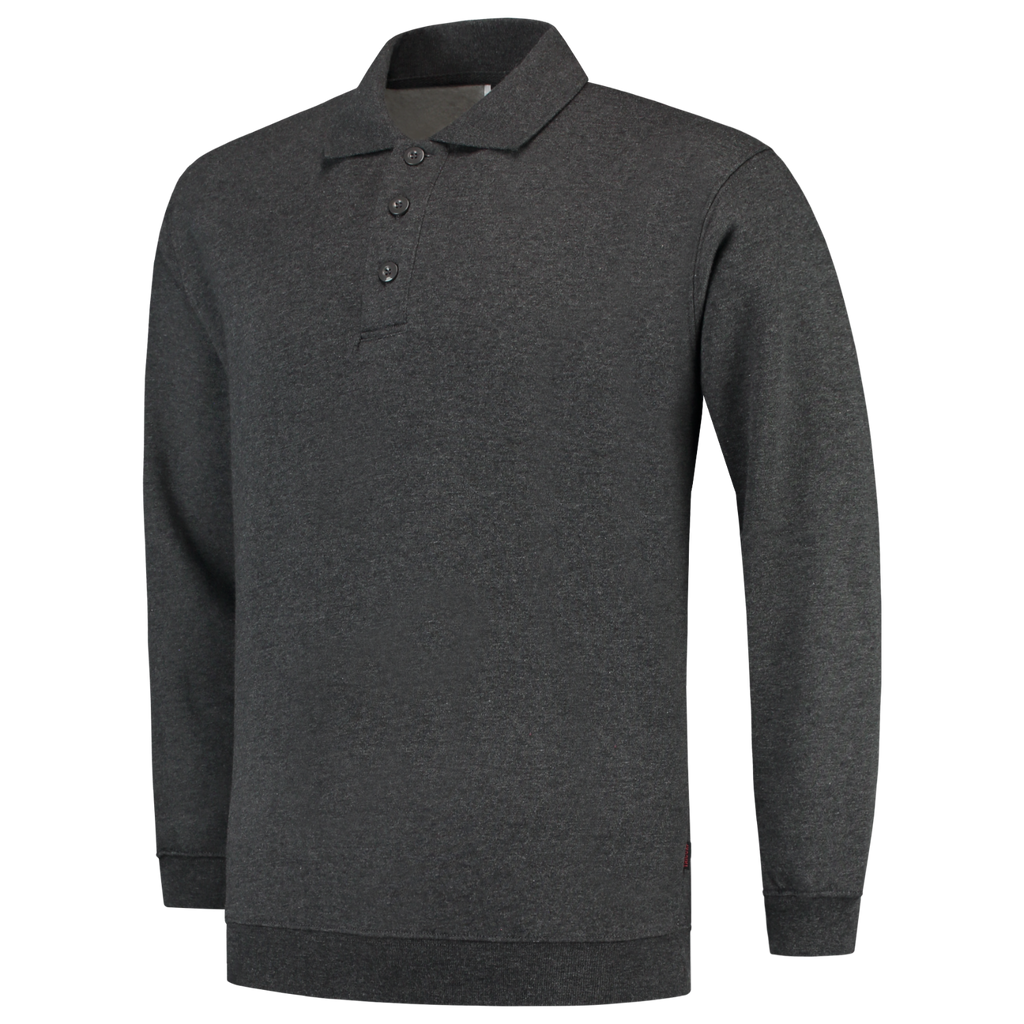 Tricorp Sweatshirt Polokragen und Bund 301005