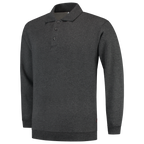 Tricorp Sweatshirt Polokragen und Bund 301005