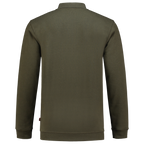 Tricorp Sweatshirt Polokragen und Bund 301005