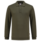 Tricorp Sweatshirt Polokragen und Bund 301005
