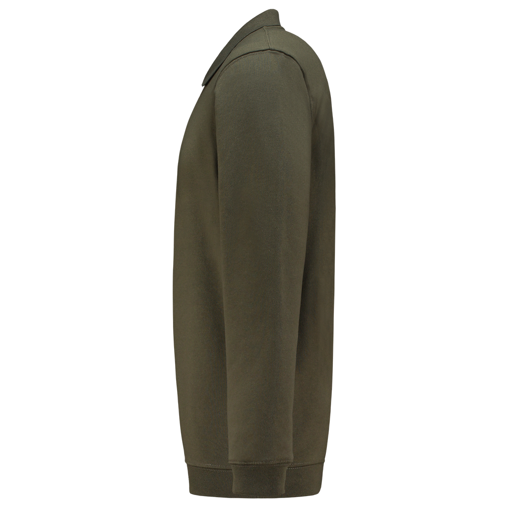 Tricorp Sweatshirt Polokragen und Bund 301005