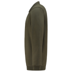 Tricorp Sweatshirt Polokragen und Bund 301005