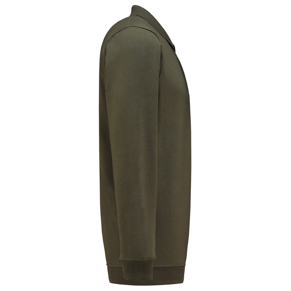 Tricorp Sweatshirt Polokragen und Bund 301005