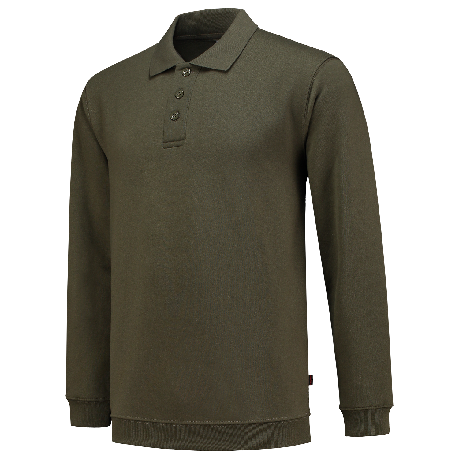 Tricorp Sweatshirt Polokragen und Bund 301005