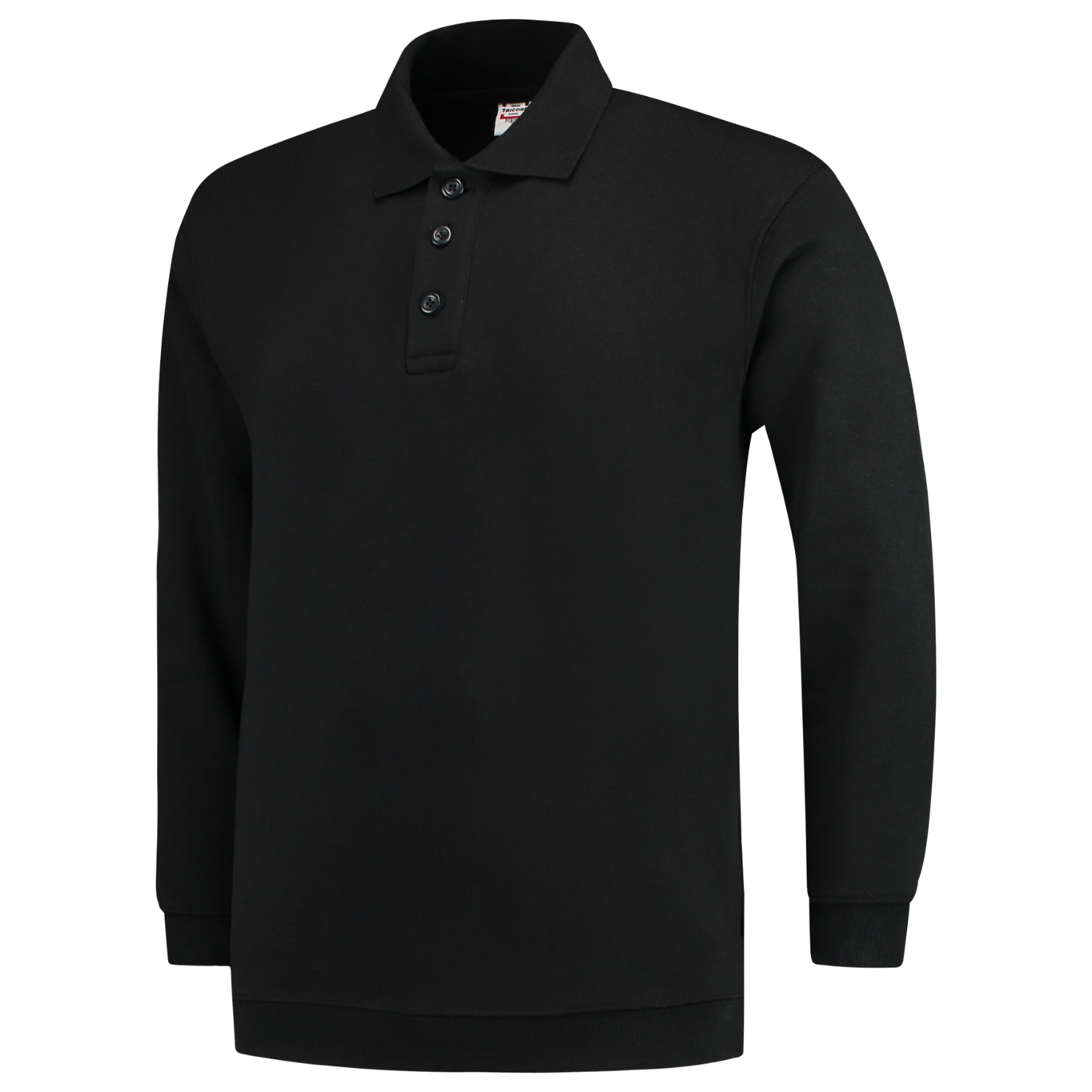 Tricorp Sweatshirt Polokragen und Bund 301005