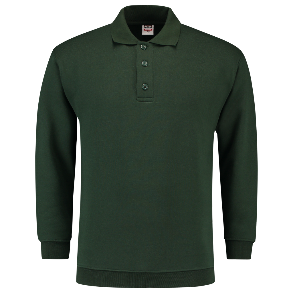 Tricorp Sweatshirt Polokragen und Bund 301005