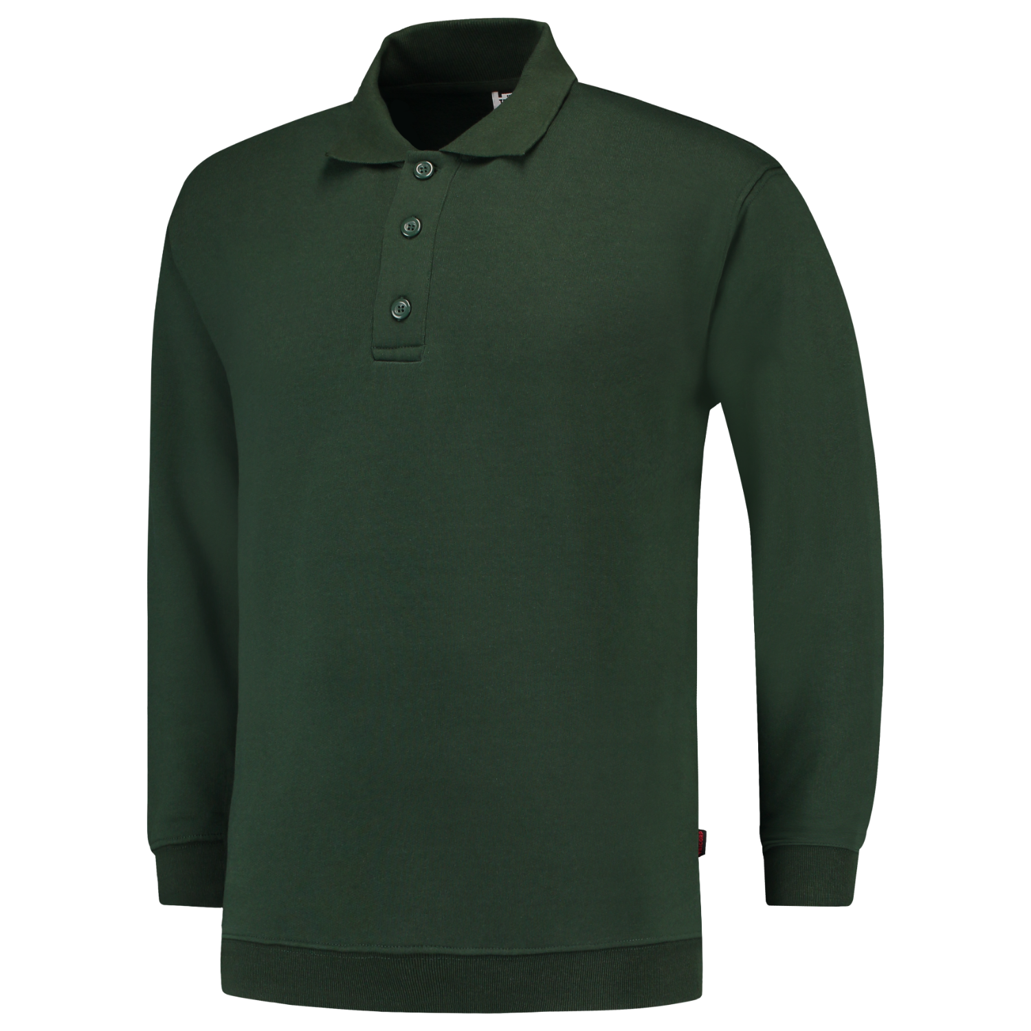Tricorp Sweatshirt Polokragen und Bund 301005