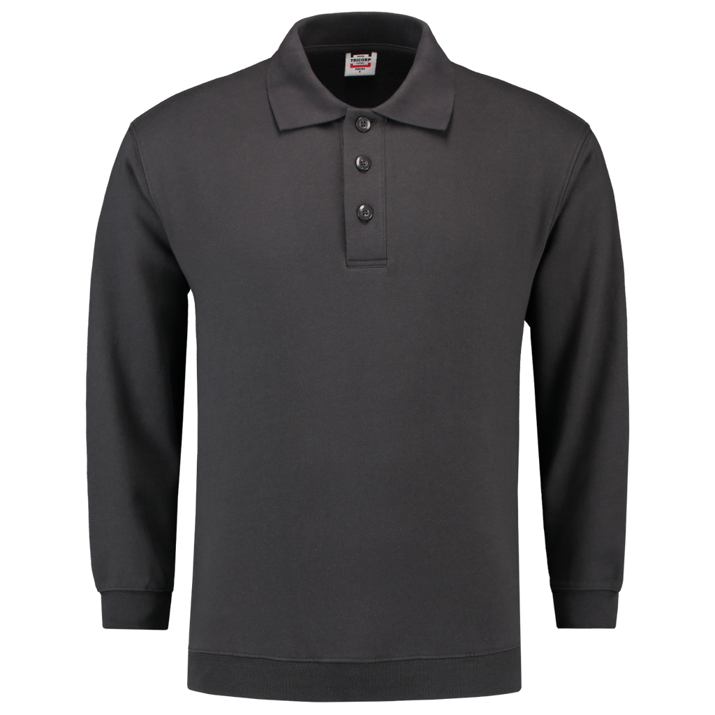 Tricorp Sweatshirt Polokragen und Bund 301005