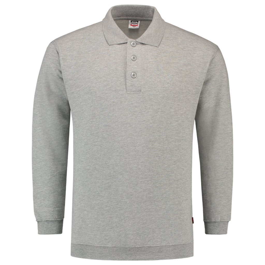 Tricorp Sweatshirt Polokragen und Bund 301005