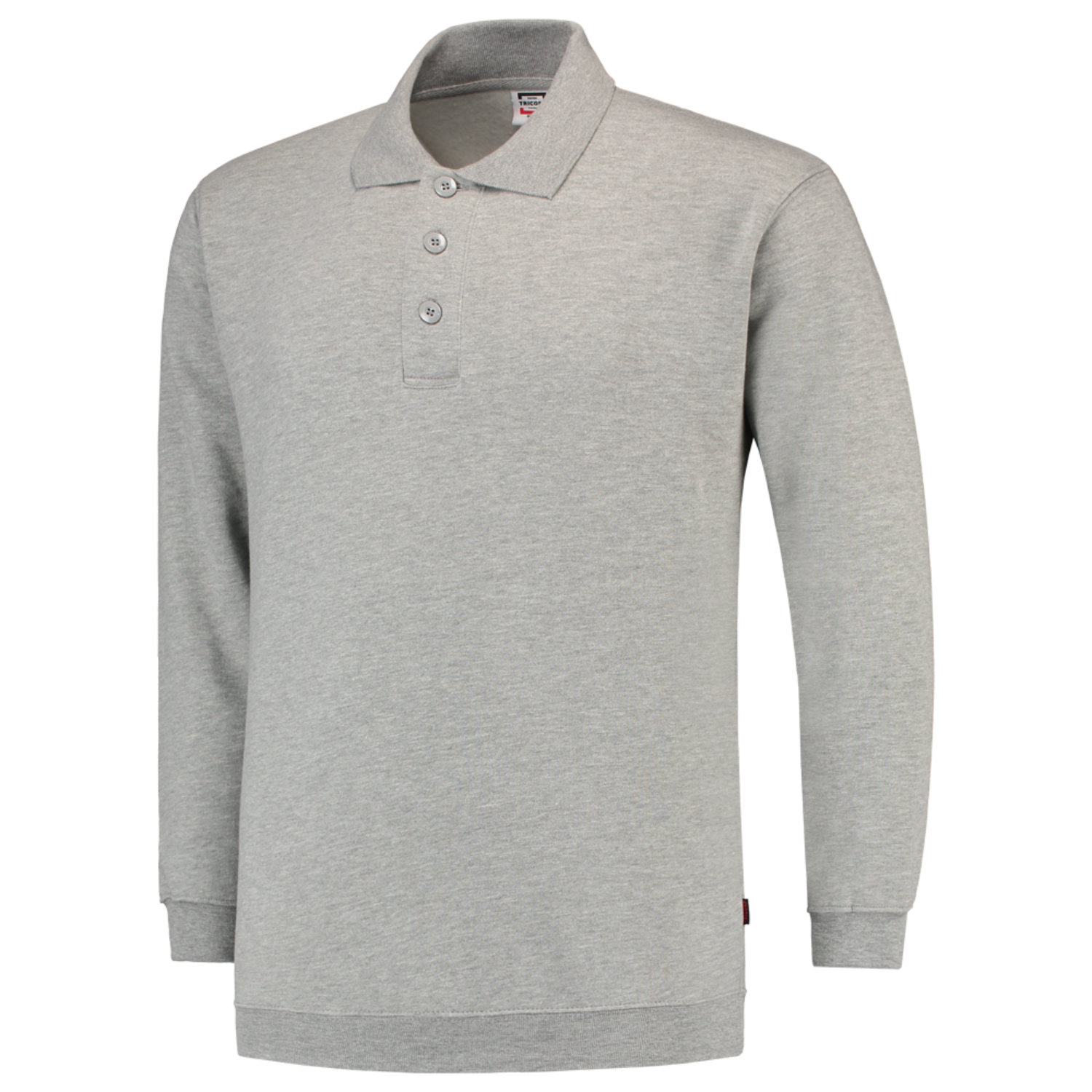 Tricorp Sweatshirt Polokragen und Bund 301005
