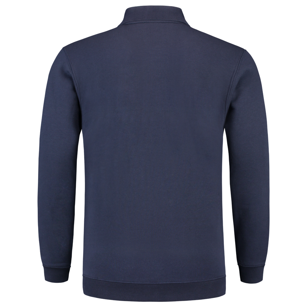 Tricorp Sweatshirt Polokragen und Bund 301005