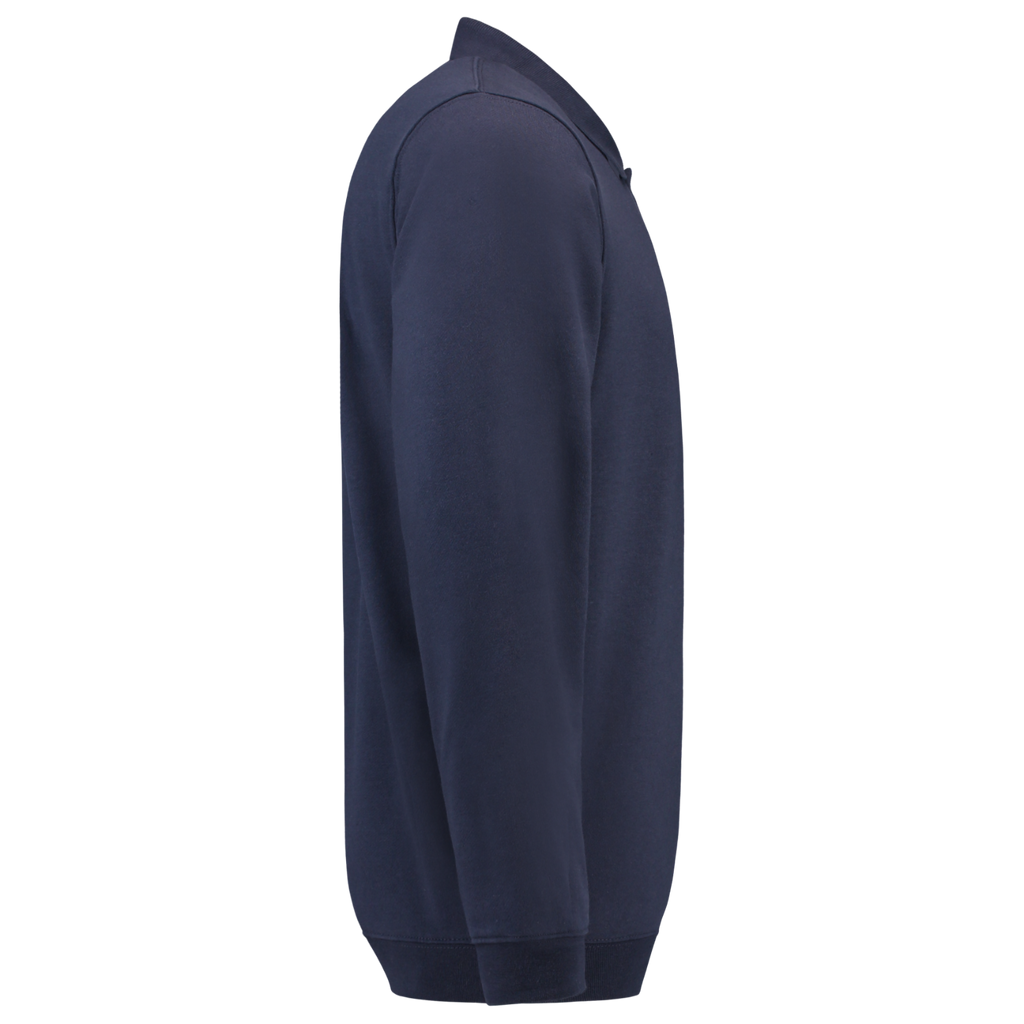 Tricorp Sweatshirt Polokragen und Bund 301005