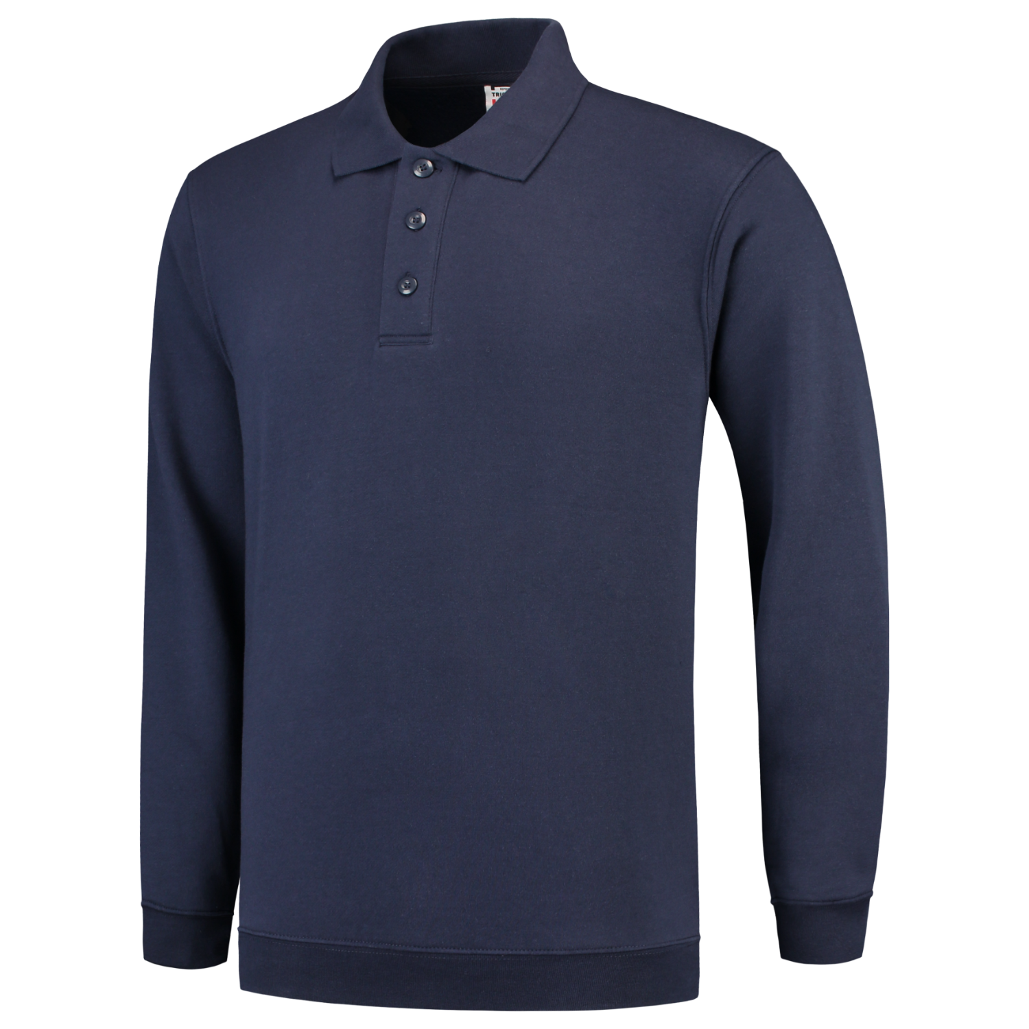 Tricorp Sweatshirt Polokragen und Bund 301005