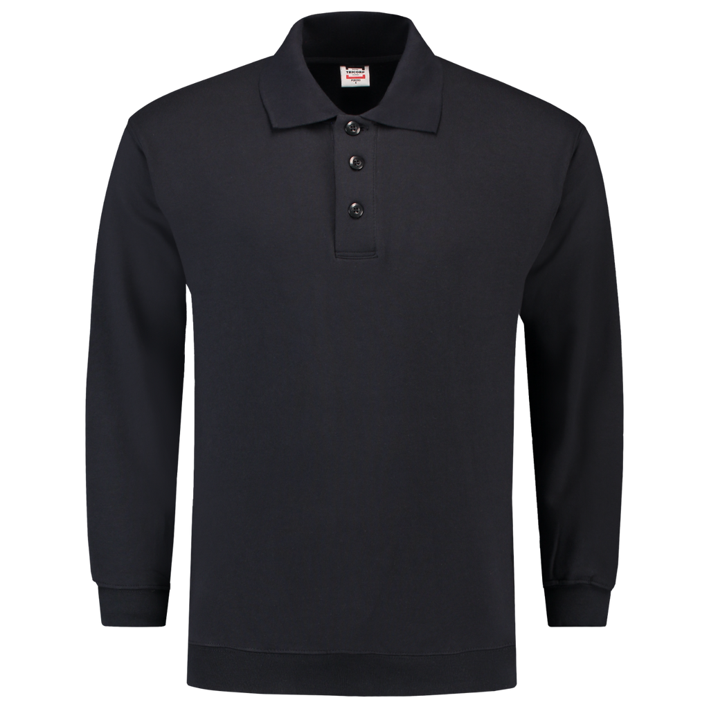 Tricorp Sweatshirt Polokragen und Bund 301005
