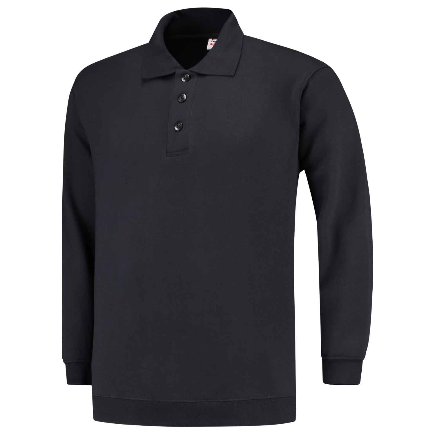 Tricorp Sweatshirt Polokragen und Bund 301005