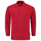 Tricorp Sweatshirt Polokragen und Bund 301005