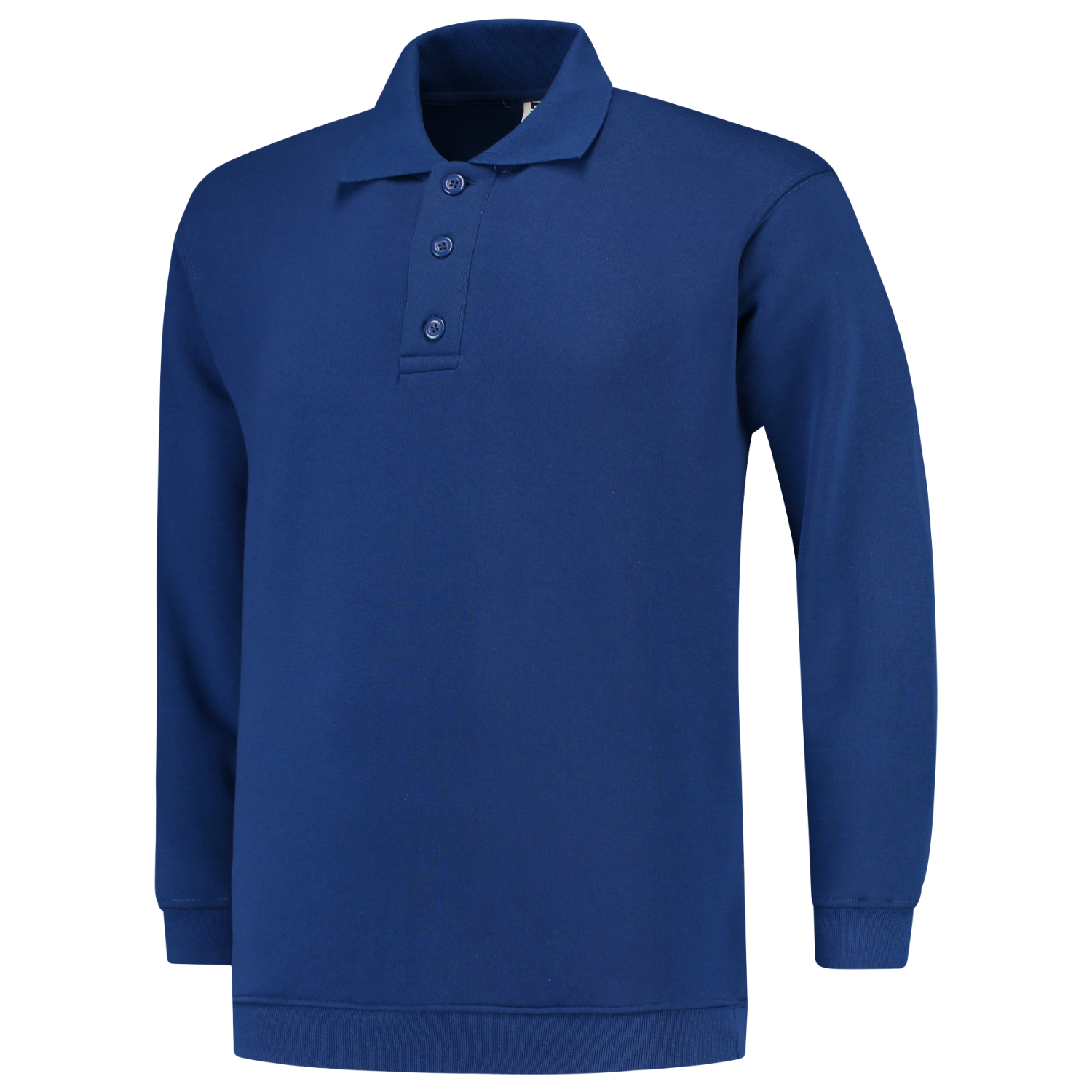 Tricorp Sweatshirt Polokragen und Bund 301005