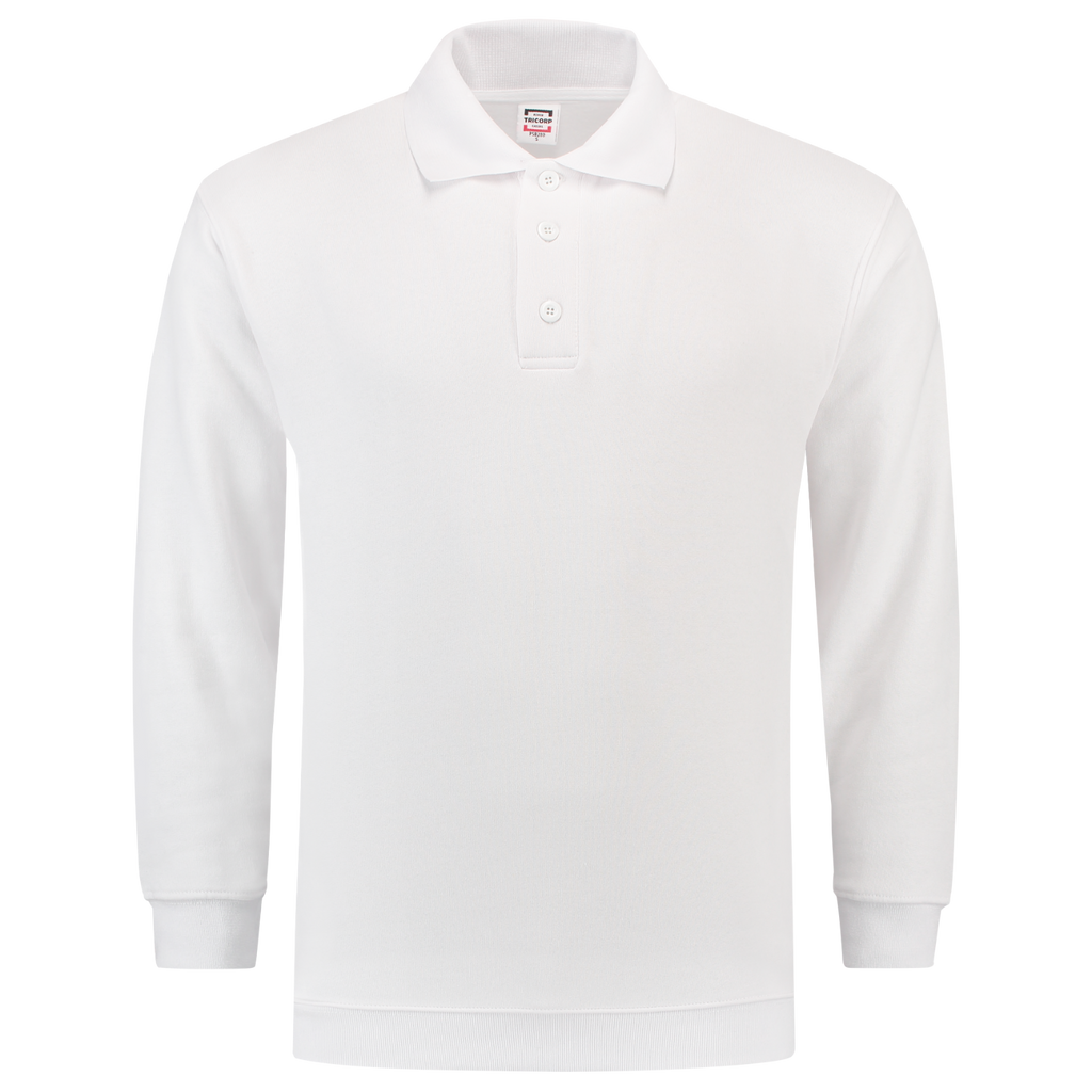 Tricorp Sweatshirt Polokragen und Bund 301005