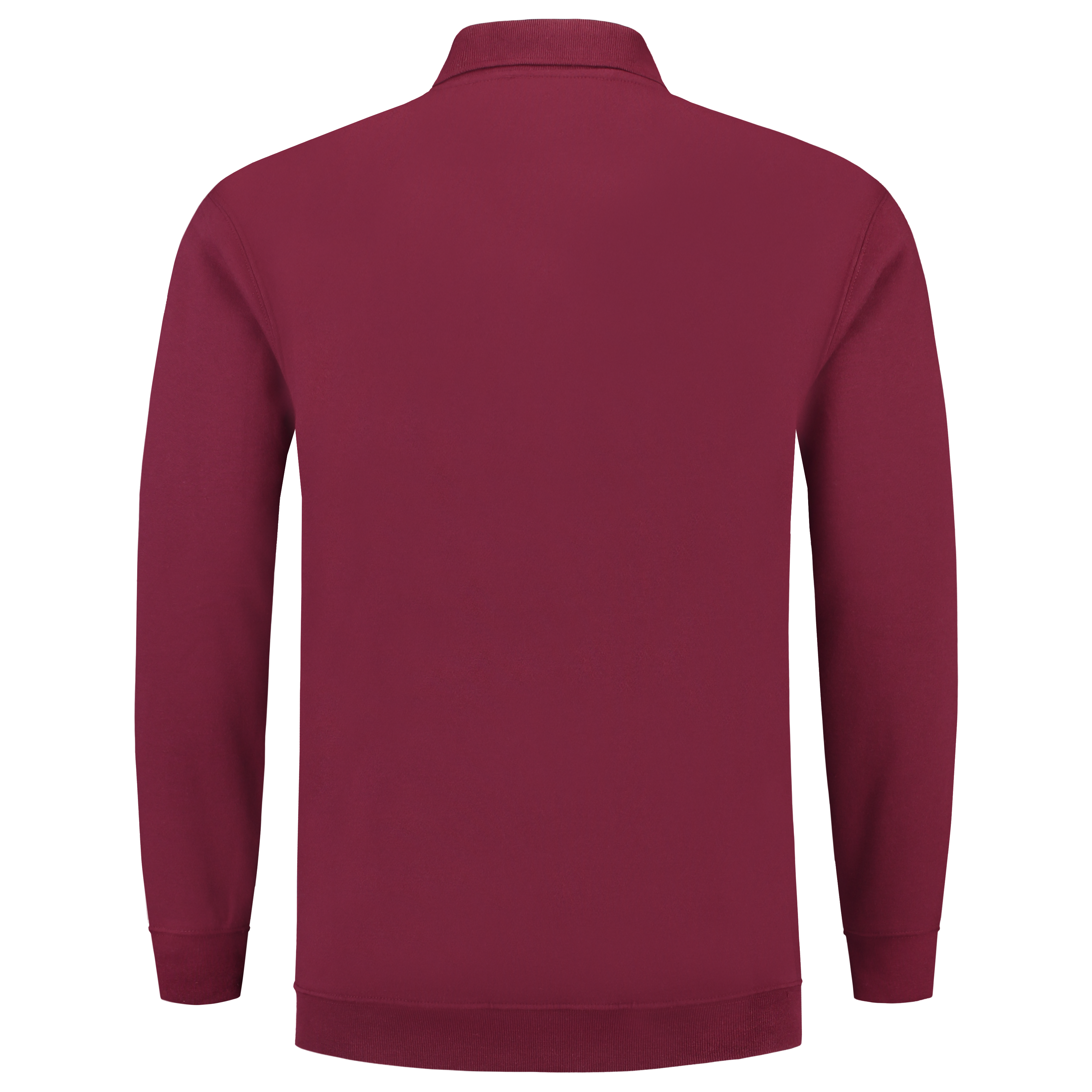 Tricorp Sweatshirt Polokragen und Bund 301005